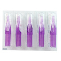 13RT Purple Coloured Disposable Tattoo tip